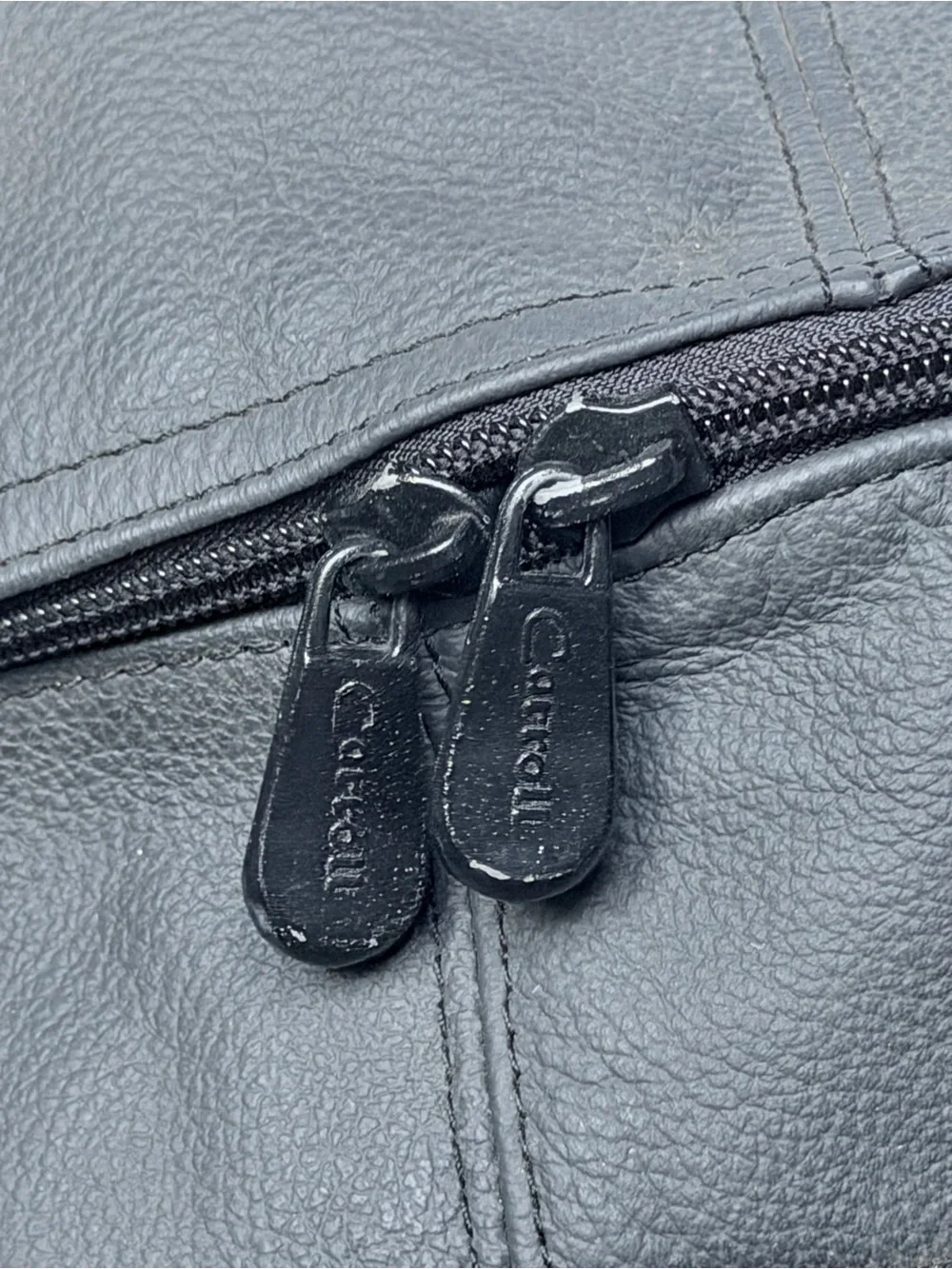 Carroll Leather 306 Two-Piece Road Motorcycle Pack